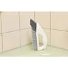 Aiwa Bathroom Cleaning Brush, White, MT Tile Brush 123