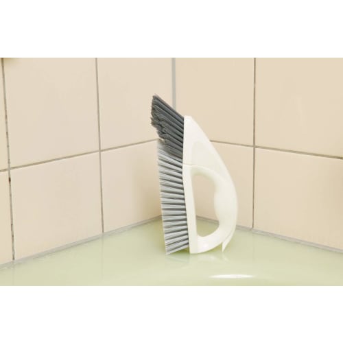 Aiwa Bathroom Cleaning Brush, White, MT Tile Brush 123
