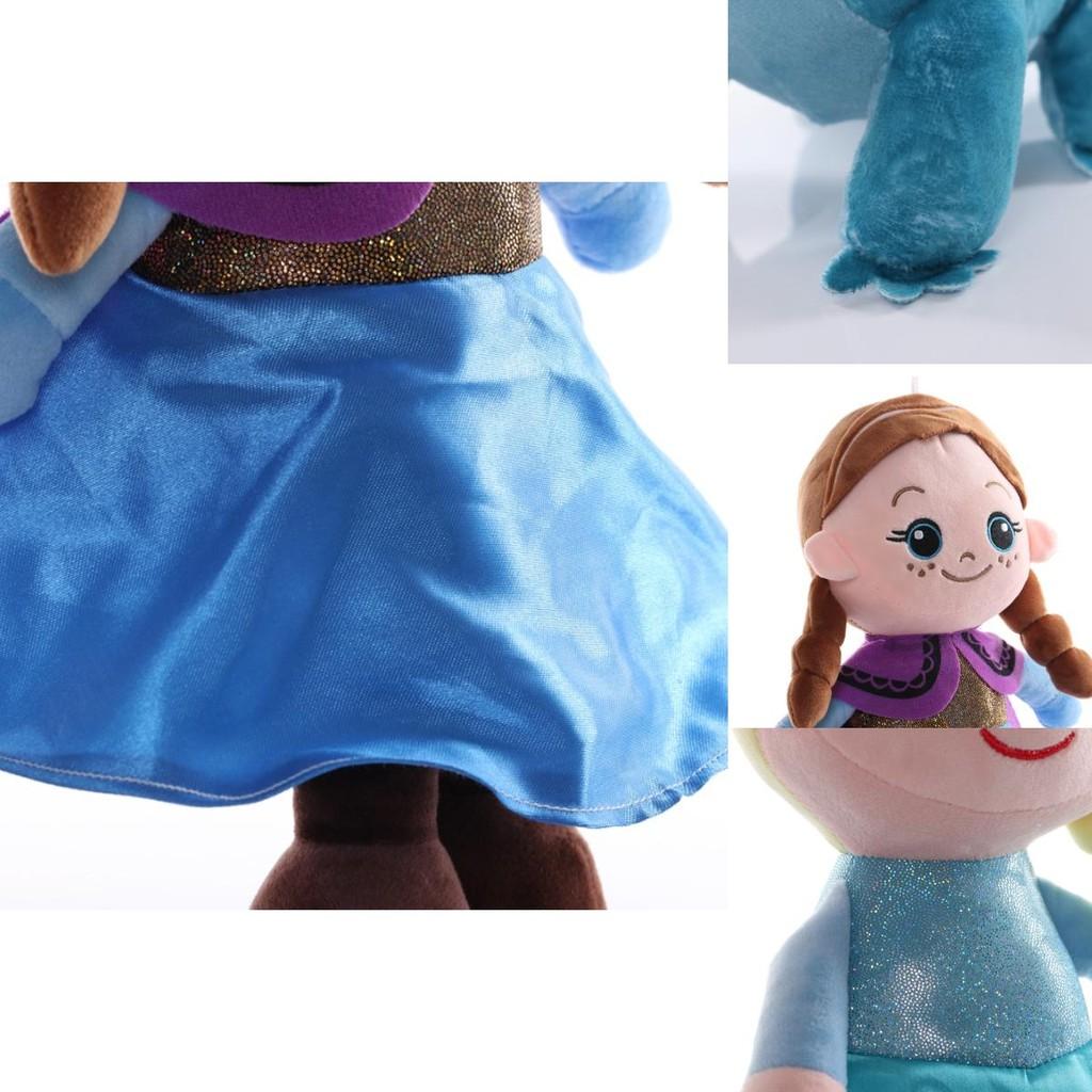 High-quality Short Plush Disney Frozen 2 Stuffed Doll Toy Elsa Anna