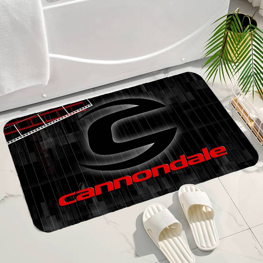 C-Cannondale Personalised Entrance Door Mat Nordic Style Bedroom Living Room Doormat Home Balcony Anti-Slip Modern Home Decor