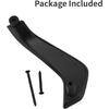 Interior Door Handle Compatible with 2011- BE8Z-5422671-AA Black- Left