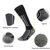 Unisex Winter Thermische Lange Ski Schnee Wandern Wandern Sport Handtuch Socken