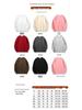 Plus Size Casual Sunrise Print Loose Heavyweight Long Sleeve Sweatshirt