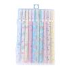 10 Pcs Color Pen Set Neutral Pen for Office Work, Brushing Questions, Signing Writing, Diaries, Notes, Student Classroom Prizes, Friend Party Gifts