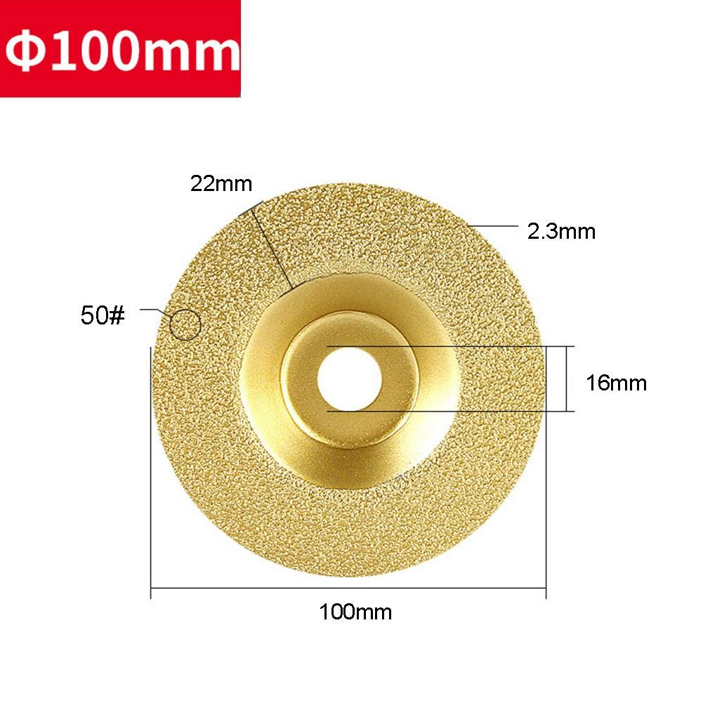 Dry Grinding Disc Cutting Disc Marble Bowl Grinding Disk