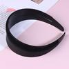 1Pc Black Fluffy Bump-it Up Headband Women's Decorative Hair Clip Hair Band Accessory Lady's Stylish Hair Clip with Plush Finish