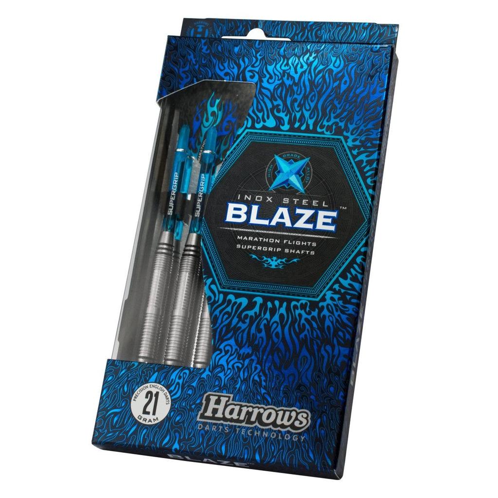 Harrows Blaze Steel Šipky (Balení 3)