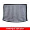 Eco-friendly Wear-resistant Waterproof TPE Trunk Mat for 2017-2019 Great Wall Haval H6