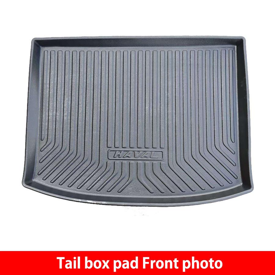 Eco-friendly Wear-resistant Waterproof TPE Trunk Mat for 2017-2019 Great Wall Haval H6