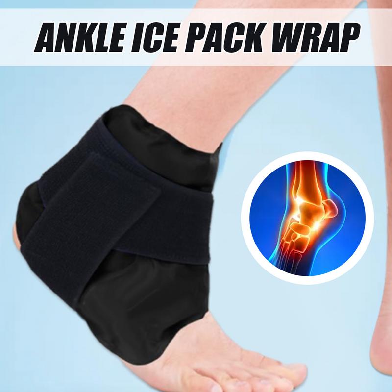 Knöchel-/Sportfuß-Kältekompresse Kältepack Kalt-Warm-Therapie Gel-Pack Verstellbarer Ständer Wiederverwendbar umweltfreundlich langlebiges Werkzeug