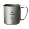 Snow Peak Titanbecher Einzel Doppel 220 300 450 MG-152153 FK-335393 Tasse Ultraleicht Isolierung Langlebig Camping Outdoor