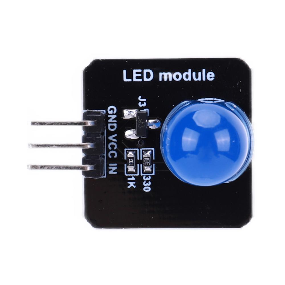 DC 3.3-5 V 10 MM Led Sensor LED Module Light-Emitting Tube Module Indicator Module Light Emitting Diode For Arduino