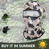 Outdoor Sports Cycling Mask Quick Dry Breathable Sun Protection Face Cover High Elastic Neck Gaiter Fishing Men Women