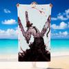 Chainsaw Man Beach Towel, Soft Large Absorbent Towel For Beach Swimming Pool Travel Vacation