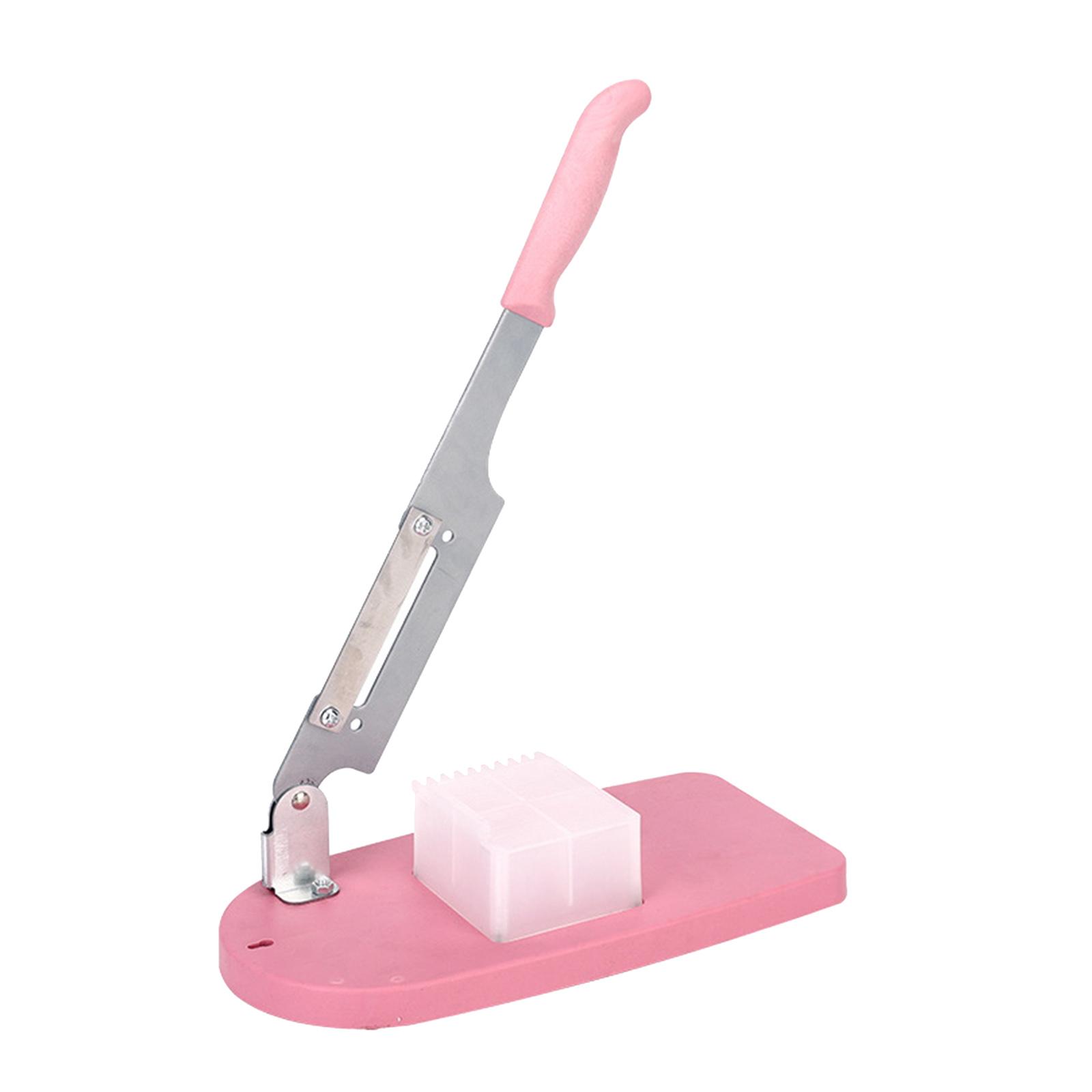 

Table Food Cutter Manual Hand Cutting Fits for Rice Cakes, Potatoes, Sweet Potatoes, Radishes, Frozen Meat Lightweight