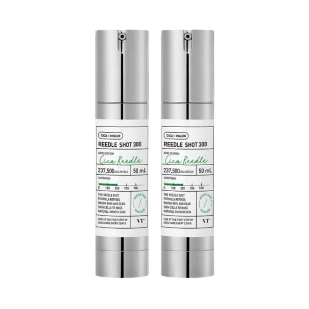 1+1 VT Riddle Shot 300 Peptide Boosting Serum 50ml × 2