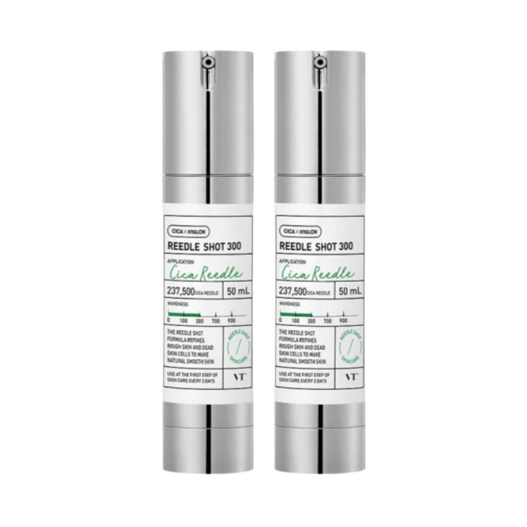 

1+1 VT Riddle Shot 300 Peptide Boosting Serum 50ml × 2