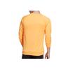 Adidas Originals Trefoil Logo Print Crewneck Sweatshirt Men Sweatshirt Shining-Orange EJ9679