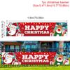 Christmas Outdoor Banner Merry Christmas Decorations For Home 2025 Navidad Kerst Xmas Decor Noel Kerst Happy New Year Gift 2025