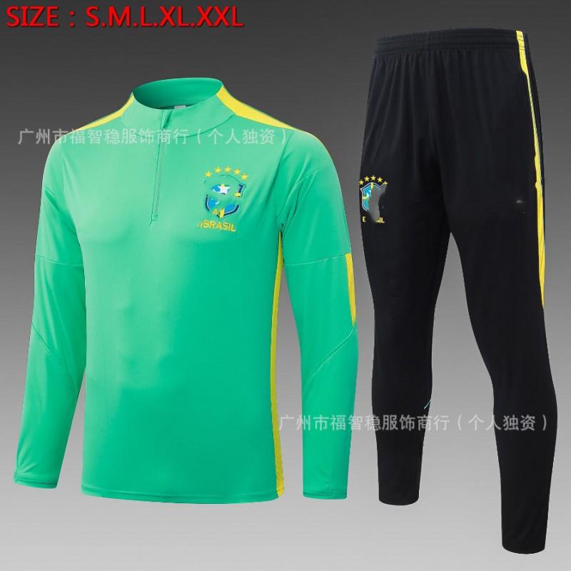 2026-2027 Football Training Suit Set Men Women Unisex Long Sleeve Sports Tracksuit Arsenal Barcelona Real Madrid Inter Milan