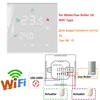 Smart Temperature Remote Controller M3H Tuya WiFi Thermostat 3A 16A LCD Display Touch Screen for Water/Electric Floor/Gas Boiler