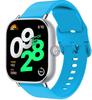 Silikonband für Xiaomi Redmi Watch 4 Armband Sportband Nylon Ersatz correa bracelet redmi watch 4 strap Miband 8 pro band