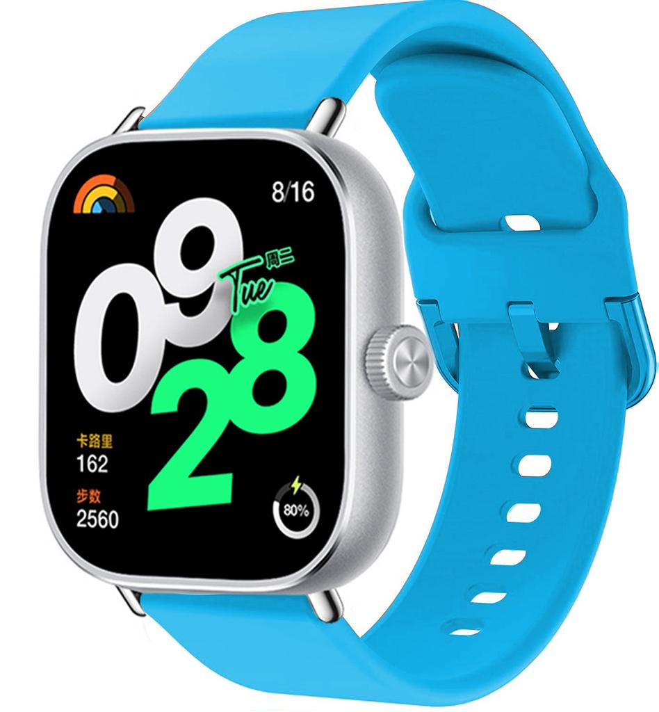 Silikonband für Xiaomi Redmi Watch 4 Armband Sportband Nylon Ersatz correa bracelet redmi watch 4 strap Miband 8 pro band