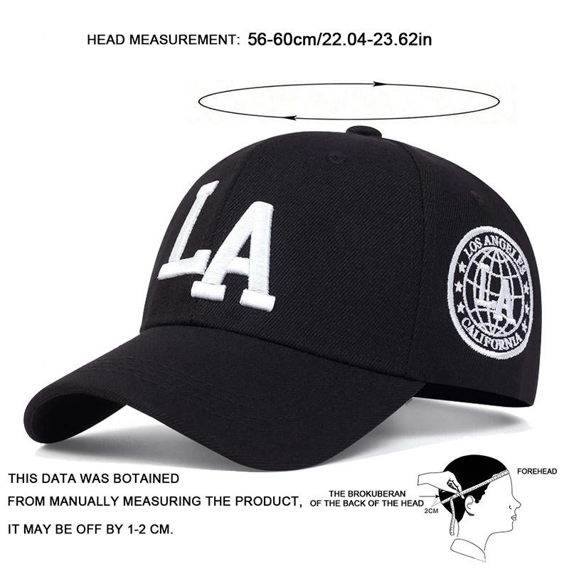 Casquettes de baseball snapback unisexe à broderie de lettres Printemps et Automne Extérieur Réglable Chapeaux Décontractés Chapeau de Protection Solaire