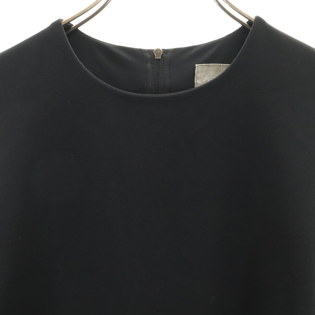 Daisy Lin Made In Japan No Sleeve Mini Dress 38 Black Foxy Women Used