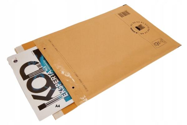 Bubble envelope G17 BROWN x10pcs