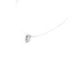 Les Trésors De Lily [L2025] - Silver Necklace 'Love' Silver White (rhodium-plated) - 10 Mm