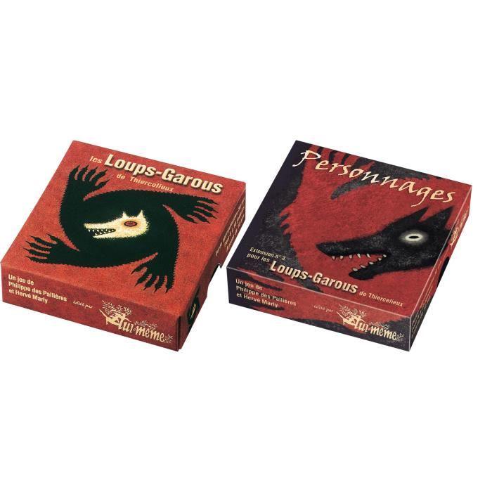 Lui-même | loups-garous de thiercelieux : le pacte | jeu de société | à partir de 10 ans | 8 à 28 joueurs | 30 minutes