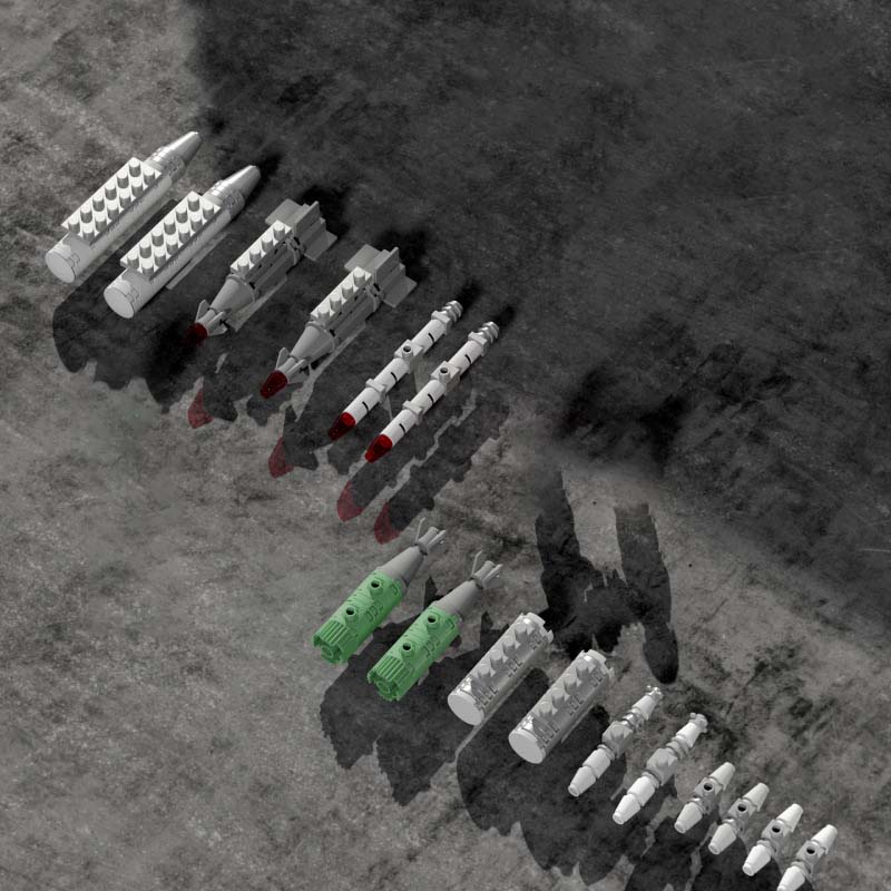 Série Letadel F35 Stíhačka Stavebnice Model Slavná Vojenská Letadla z WWII MOC Sady Cihliček Hračky Pro Kluky Dárky Pro Děti