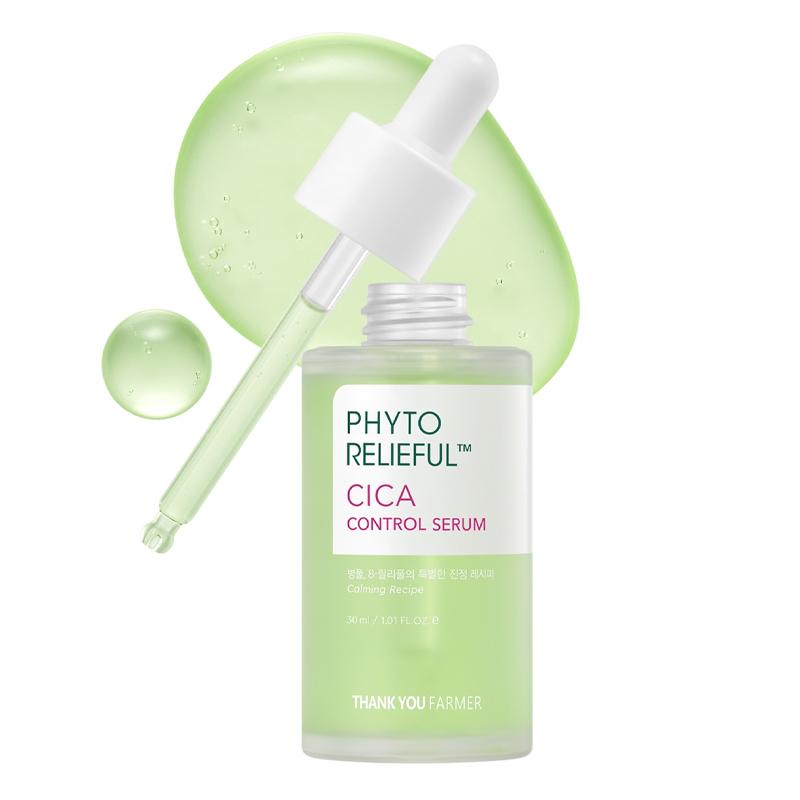 THANK YOU FARMER Phyto Relieful Cica Control Serum 30ml