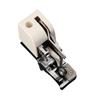Sewing Machine Overlock Presser Attachment Open Toe Walking Foot Presser Foot for Hemming Trimming and Edges Locking