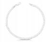 Women' Silver Bracelet 925 Silver Armor 19cm Full Armor