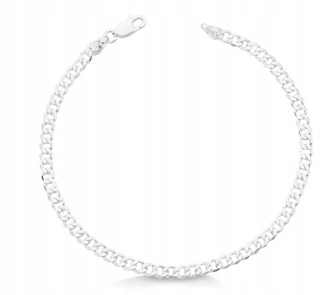 Women' Silver Bracelet 925 Silver Armor 19cm Full Armor