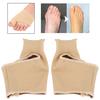 1 Pair Hallux Valgus Straightener Corrector Bunion Toe Protector Foot Care Pain Relief L