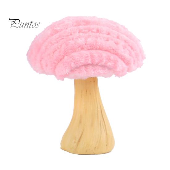 

Плюшевый грибной декор для комнаты, фаршированный гриб, милый домашний декор, очаровательное украшение в виде грибов, украшение для домашнего офиса, стола розовый