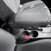 Black Center Console Armrest Box Storage Box Interior Accessories For Toyota Yaris/Yaris Hatchback/Yaris Cross-A87Q