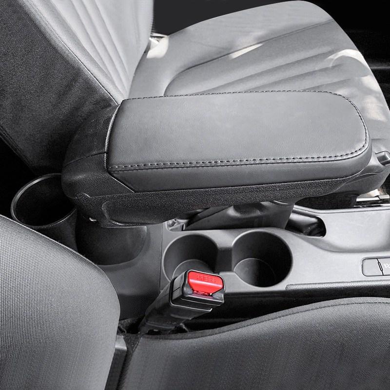 Black Center Console Armrest Box Storage Box Interior Accessories For Toyota Yaris/Yaris Hatchback/Yaris Cross-A87Q