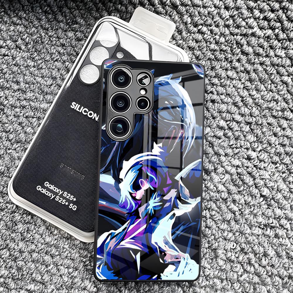 Game M-Murder Drones Phone Case For Samsung S26 Ultra S25 Edge Ultra S23 S22 S21 S20 Ultra Plus S24 Fe A25 Glass Cover