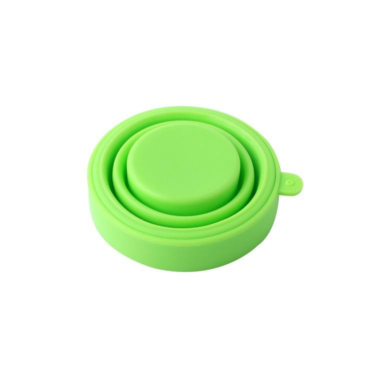 

2 шт. цветные силиконовые складные чашки, удобные чашки для путешествий на открытом воздухе, силиконовые спортивные чашки для пикника, рекламная чашка