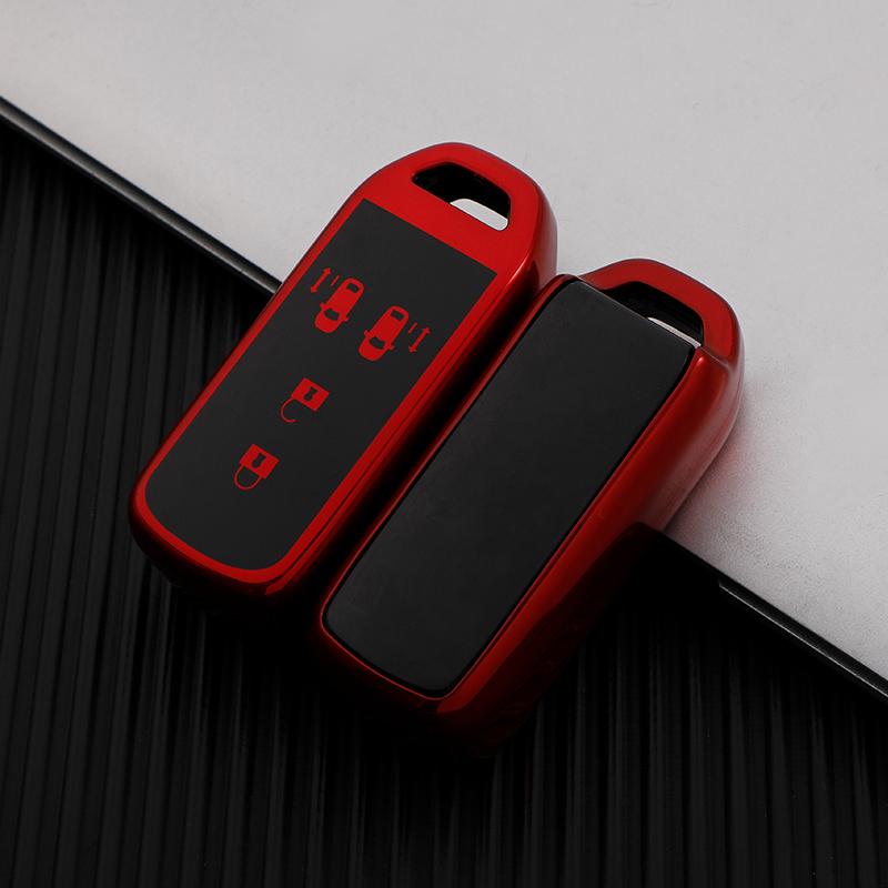 Soft TPU Key Case Key Cover for Honda N-BOX N-ONE N-WGN N-VAN Custom Wgn Custom Shop 2 3 4 Button Shell