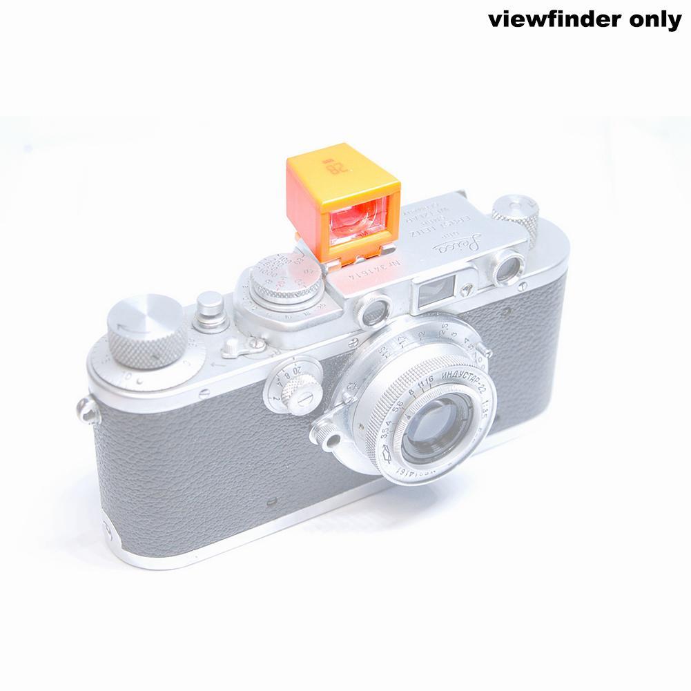 Optical Viewfinder 28/ 35mm Rangefinder External External Optical Adapter Viewfinder For Gr Cam T1N5