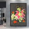 Japanese Classic Anime  Charizard Decorative Painting High Quality Canvas  Modern Home Bedroom Wall Picture Decorative
