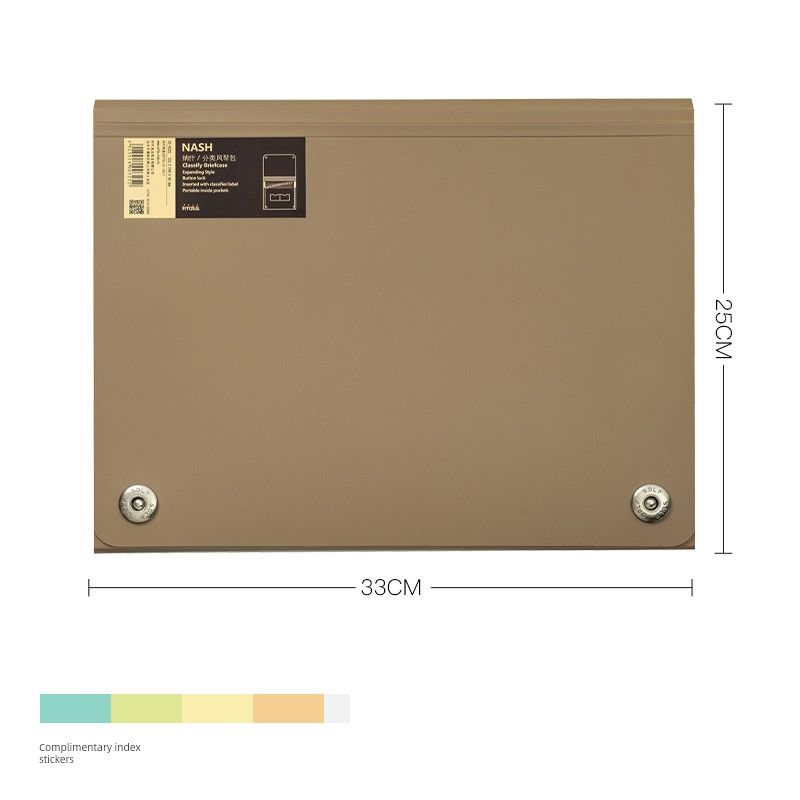 Large Capacity File Holder Folder