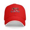 Chris Baseball Cap Browns Breezy Bowl XX Tour UnisexTeens Print Hip Hop Hats Spring Trendy Kpop Rock Sunscreen Baseball Caps