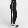 Nike Sportswear Fleece Lined Warm Casual Cuffed Long Sweatpants Retro Knitted Sports Pants Women Bottoms Black CJ2037-010
