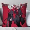 Helltaker Anime Pillow Case Fashion Square Pillowcase Bedroom Sofa Room Ins Decoration Leisure